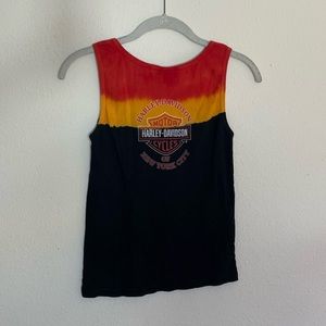 harley davidson vintage tank